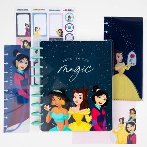 Happy Planner Disney Princess Magic Journal Set